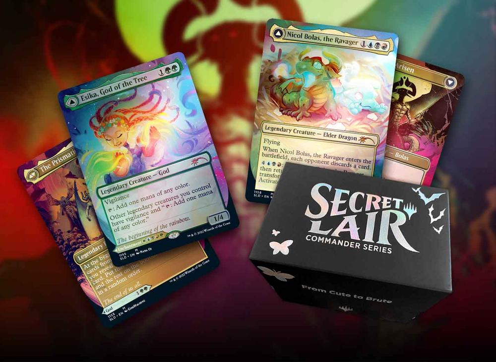 Secret Lair Commander Deck: From Cute to Brute | Secret Lair